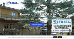 Desktop Screenshot of fassicom.it